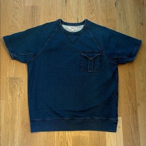 Wallace and Barnes Short Sleeve Sweatshirt